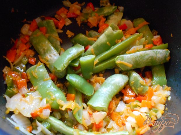Суп со стручковой фасолью и мясными шариками Суп со стручковой фасолью и мясными шариками