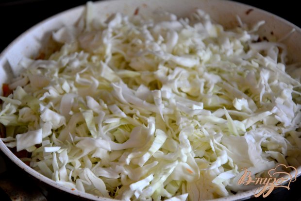 Бигус с капустой, фаршем и рисом. Бигус с капустой, фаршем и рисом.