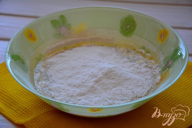 Куличи на сметане с маком и курагой Куличи на сметане с маком и курагой