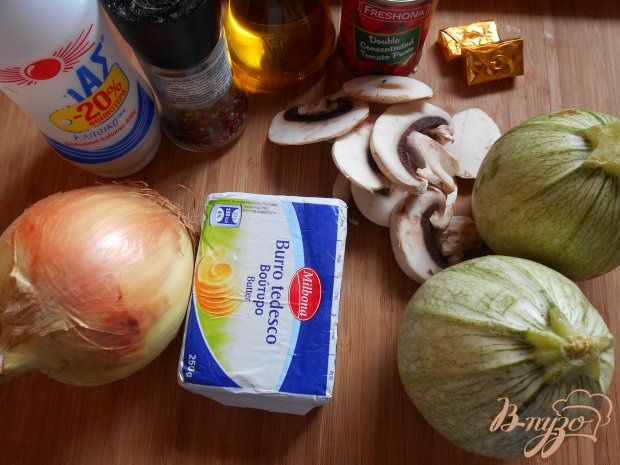 Фаршированные кабачки Фаршированные кабачки
