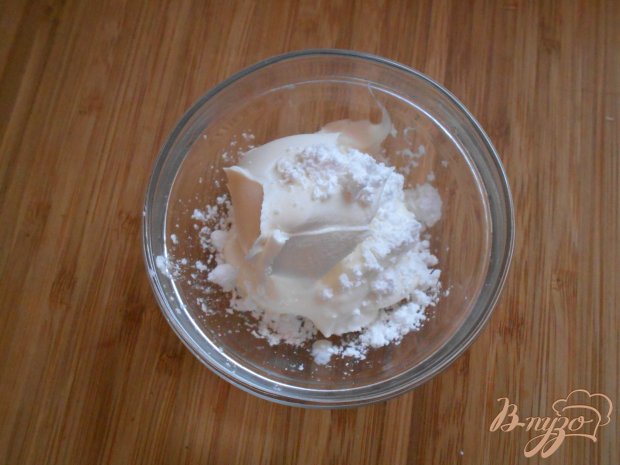 Десерт из клубники с маскарпоне Десерт из клубники с маскарпоне