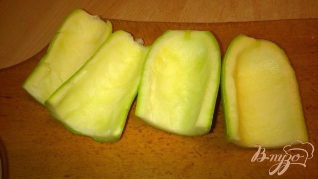 Фаршированные кабачки Фаршированные кабачки