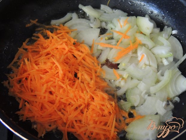 Соба с курицей и овощами Соба с курицей и овощами