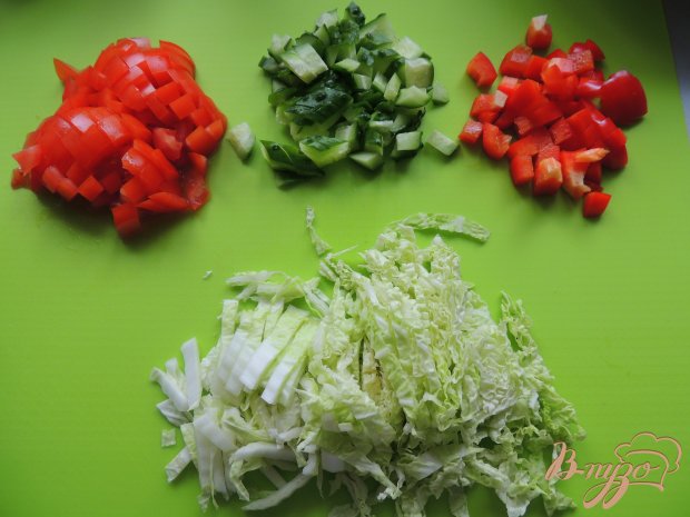Мясо с овощами в картофельных блинах Мясо с овощами в картофельных блинах