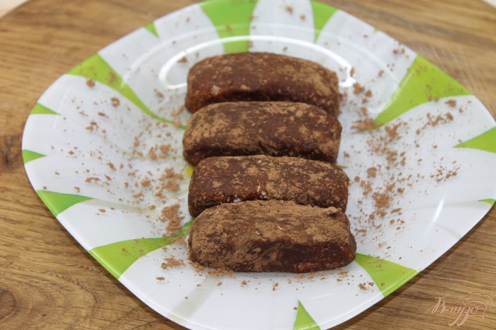 Творожные конфеты с какао Творожные конфеты с какао