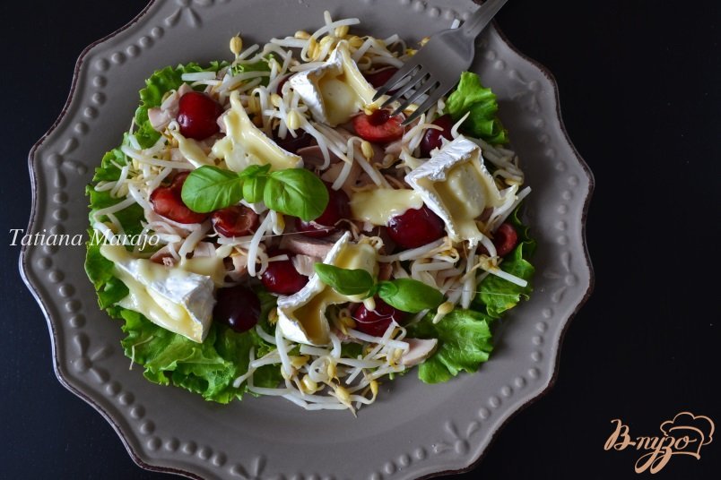 Рецепты салатов с копченой курицей с пошаговым Рецепты салатов с копченой курицей с пошаговым