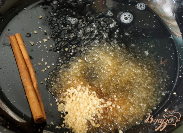 Крем из маскарпоне с грушей и виноградом Крем из маскарпоне с грушей и виноградом