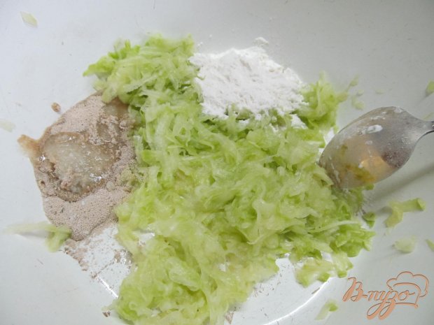 Хлеб с кабачком и горчицей Хлеб с кабачком и горчицей
