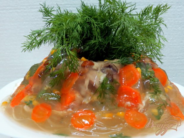 Заливное из курицы Заливное из курицы