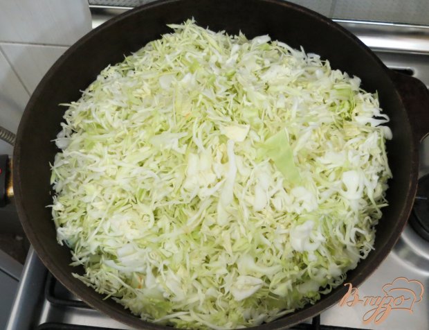 Запеканка из молодой капусты и куриного мяса Запеканка из молодой капусты и куриного мяса