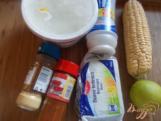 Кукуруза по-мексикански Кукуруза по-мексикански