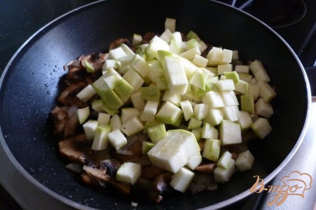 Пшенная каша с грибами и кабачками Пшенная каша с грибами и кабачками