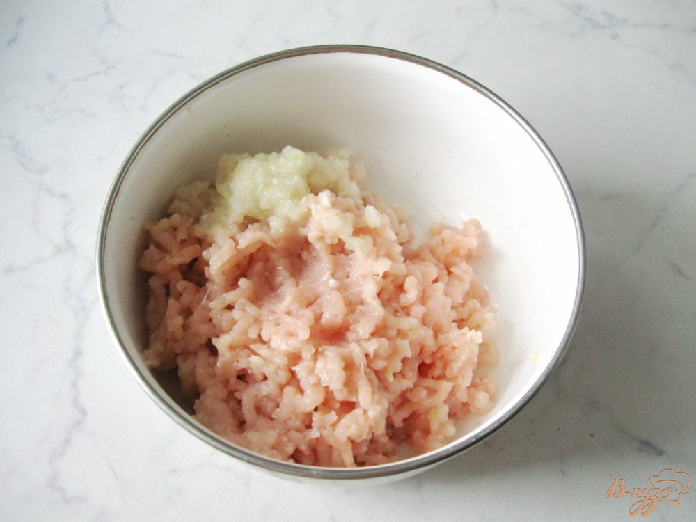 Куриные котлеты с кабачком Куриные котлеты с кабачком