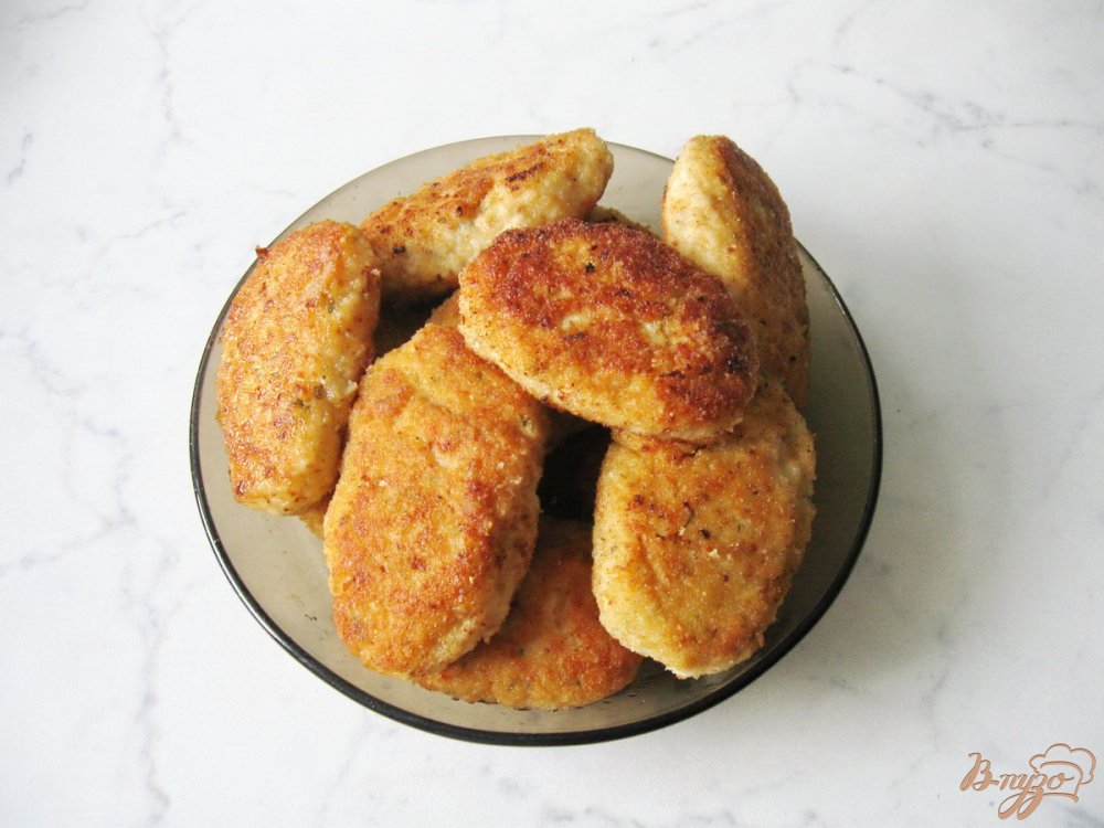 Куриные котлеты с кабачком Куриные котлеты с кабачком