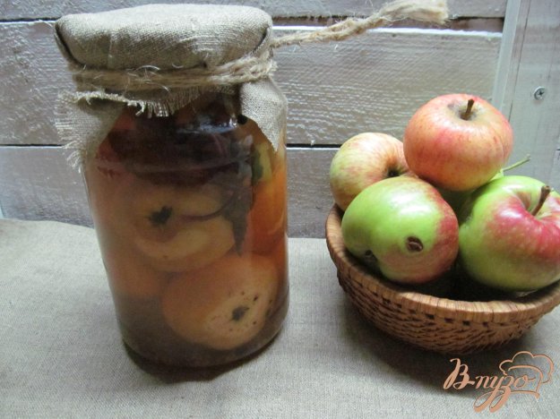 пряні яблука. як приготувати з фото