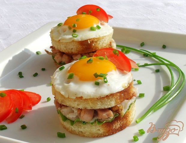 Приготовить вкусный и сытный завтрак Приготовить вкусный и сытный завтрак