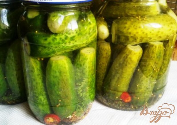 Маринованные огурцы пошаговый рецепт с Маринованные огурцы пошаговый рецепт с