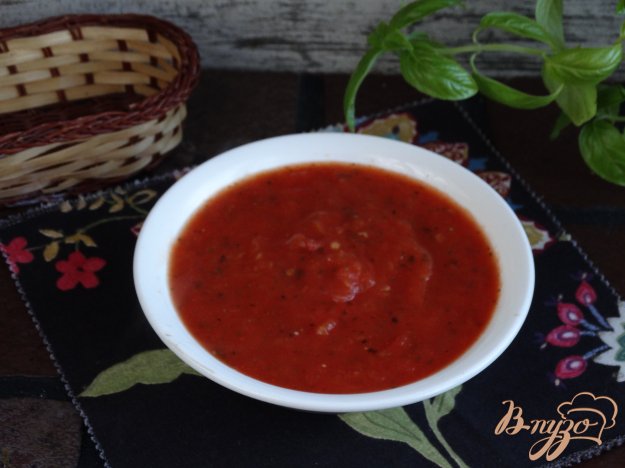 італійський томатний соус для піци. як приготувати з фото