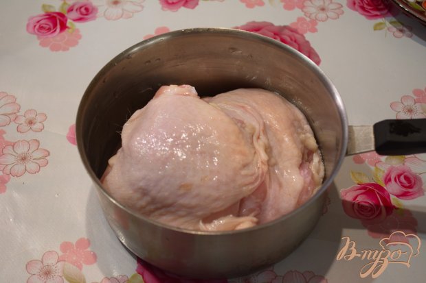 Как сделать заливную из курицы Как сделать заливную из курицы