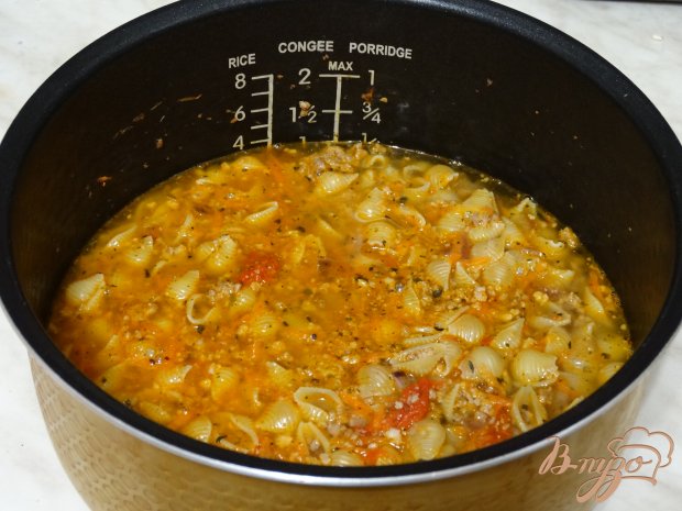 Макароны с фаршем в мультиварке рецепт пошаговый рецепт Макароны с фаршем в мультиварке рецепт пошаговый рецепт