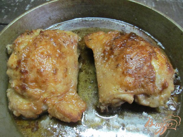 Куриные бедра в духовке с корочкой рецепты