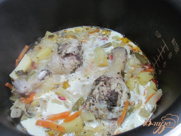 Рагу с куриным филе рецепт
