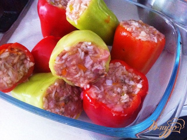 Рецепт блюд с фаршированным перцем в мясе - Блюда из свиного фарша 62 рецепта с фото. Что