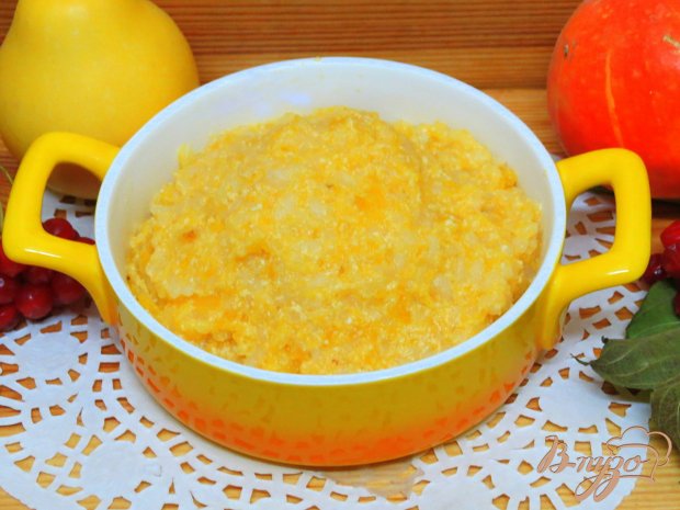 Каша из тыквы с рисом пошаговый рецепт с Каша из тыквы с рисом пошаговый рецепт с