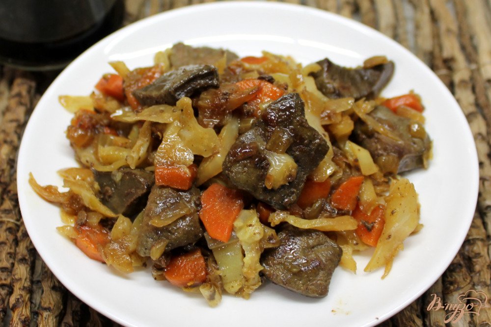 Рецепт мясо с овощами с пошагово Рецепт мясо с овощами с пошагово