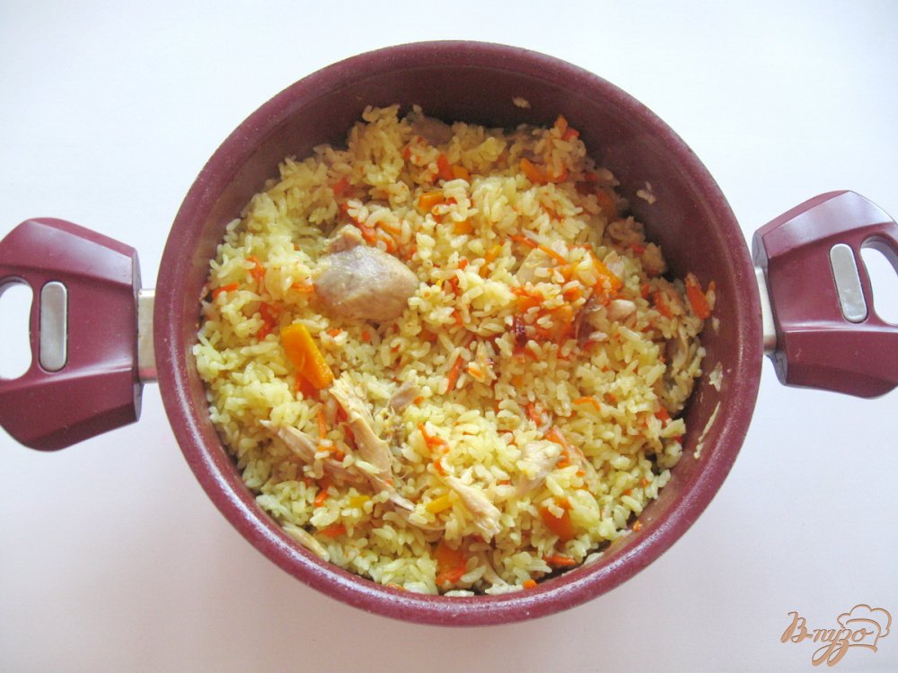 Диетического плова с курицей с фото Диетического плова с курицей с фото