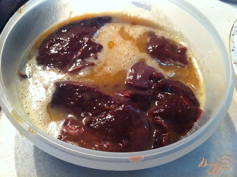 Печень говяжья рецепты жареная кусками в кляре