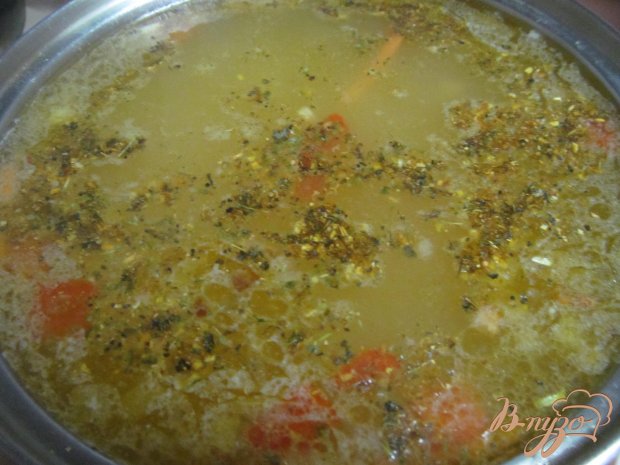 Рецепт рассольника с рисом и огурцами и томатом с пошагово в