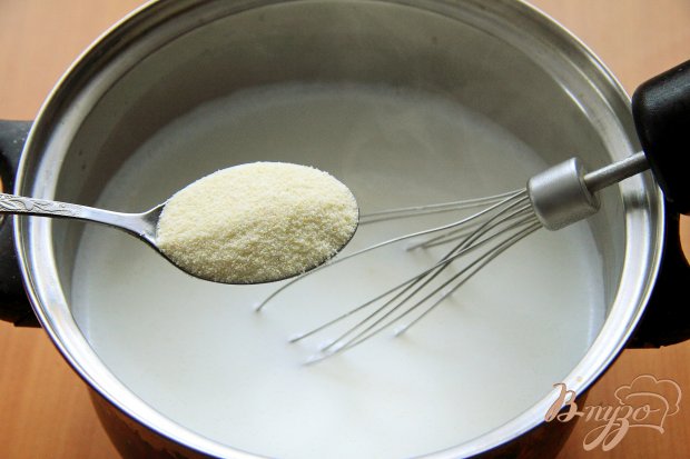 Манная каша без комочков рецепт с пошагово