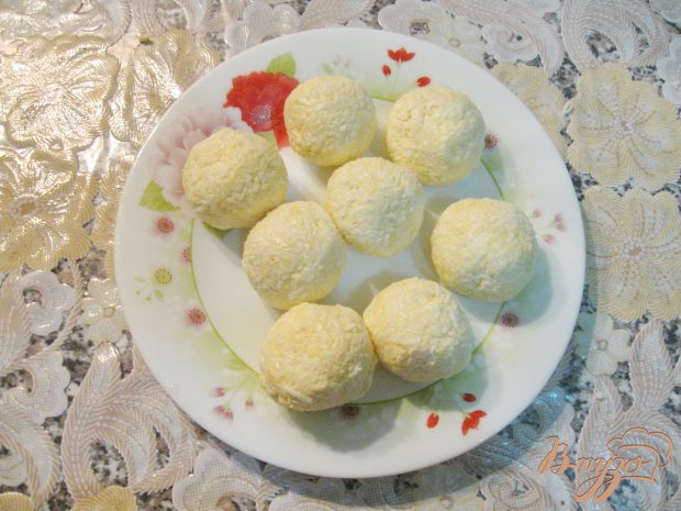 Шарики с крабовыми палочками и сыром рецепт с пошагово в