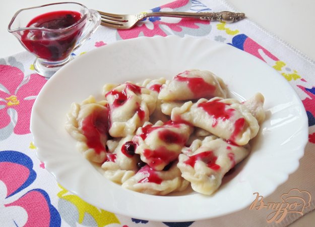 Вареники с черной смородиной рецепт с пошагово