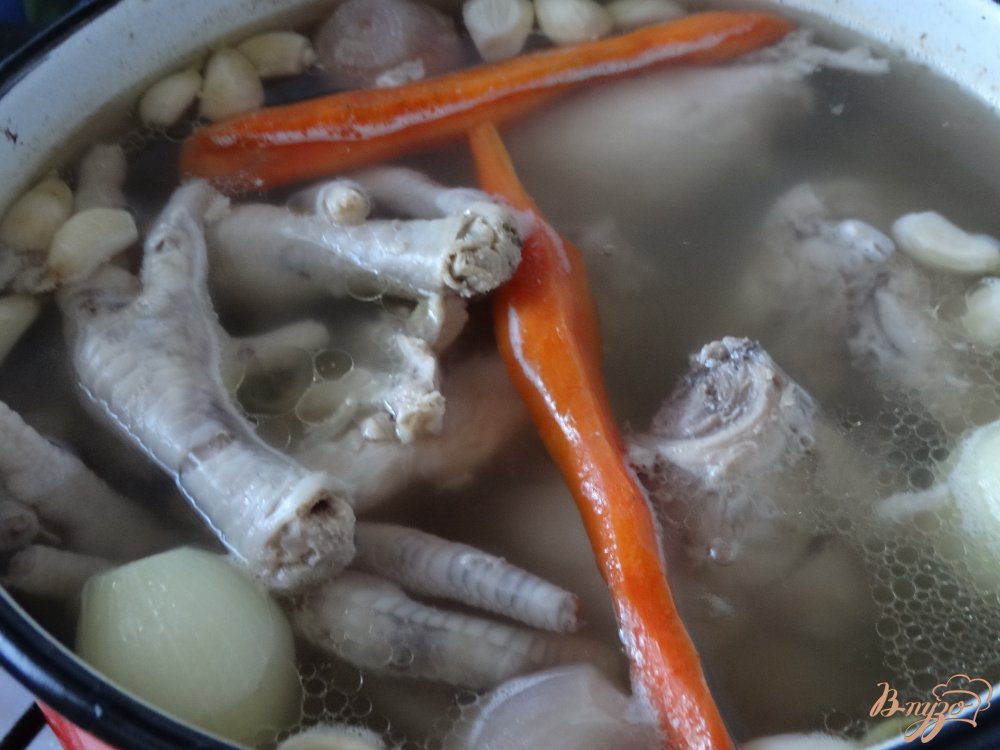 Куриный холодец рецепт пошагово Куриный холодец рецепт пошагово