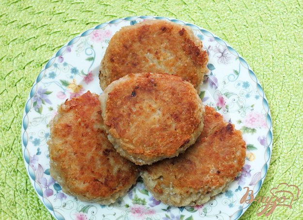 Котлеты из геркулеса с кубиком рецепт с пошагово