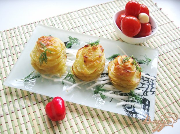 Закуска с пошаговым