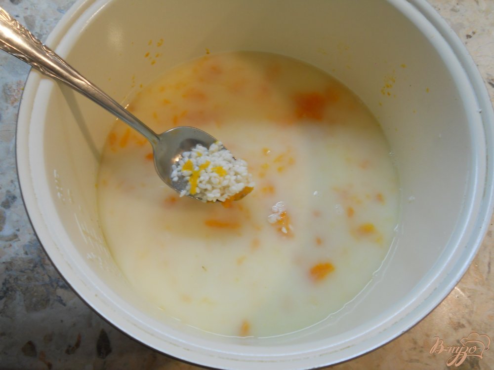 Тыквенная каша с рисом на воде рецепт с пошагово Тыквенная каша с рисом на воде рецепт с пошагово