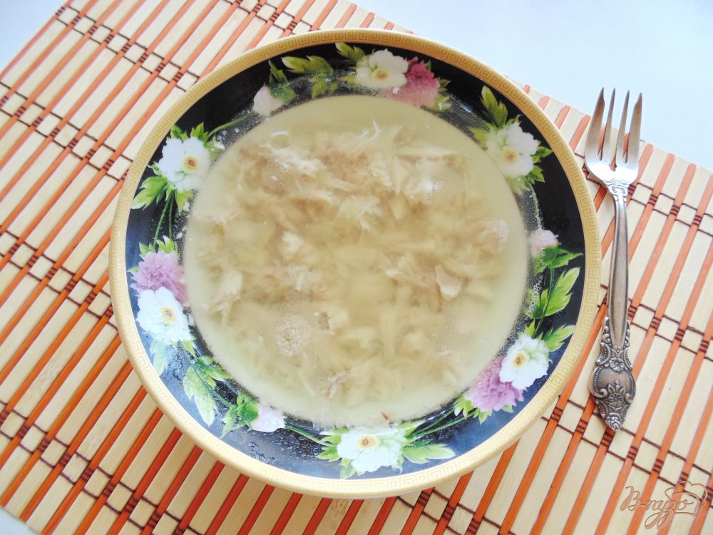 Рецепт холодца из курицы пошагово с