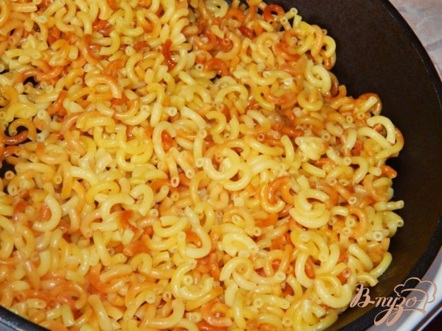 Пошаговые блюдо из макарон с Пошаговые блюдо из макарон с