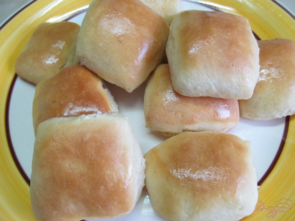 Рецепт булочек с сахаром пошаговый рецепт с