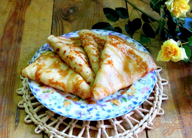 Блины нежные рецепт с пошагово в