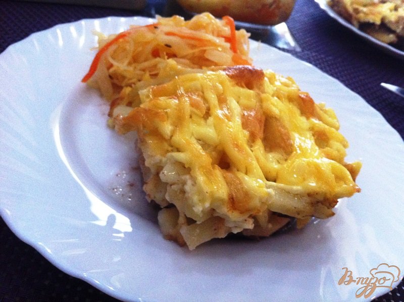 Мясо по-французски с пошаговым Мясо по-французски с пошаговым