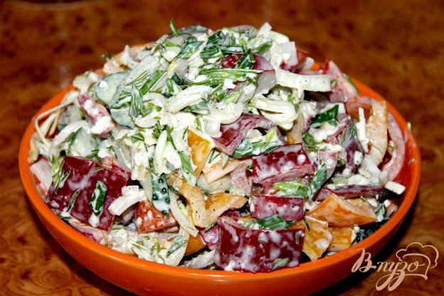 Самый вкусный салат в домашних условиях 211