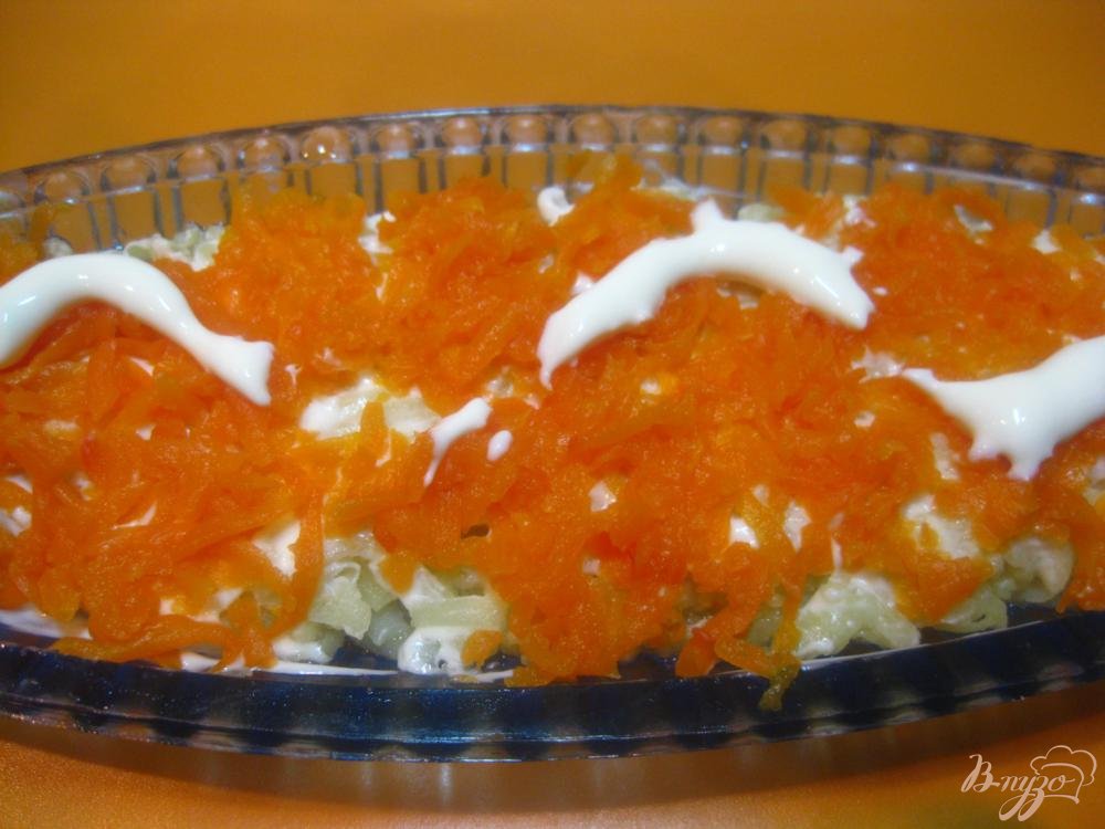 Вкусный салат с копченой рыбой рецепт Вкусный салат с копченой рыбой рецепт