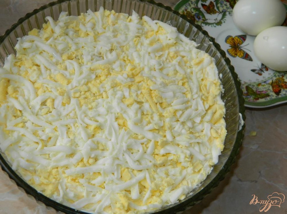 Рецепт салата с курицей и шампиньонами