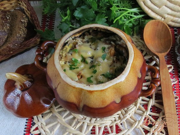 Свинина с картошкой и грибами в горшочках рецепт с пошагово Свинина с картошкой и грибами в горшочках рецепт с пошагово