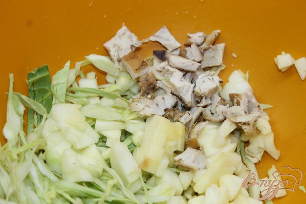 Салат с куриной грудки и пекинской капустой рецепт с Салат с куриной грудки и пекинской капустой рецепт с