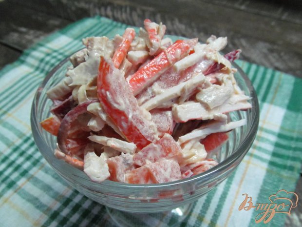 Салат с вареной говядиныы с фото простые и вкусные